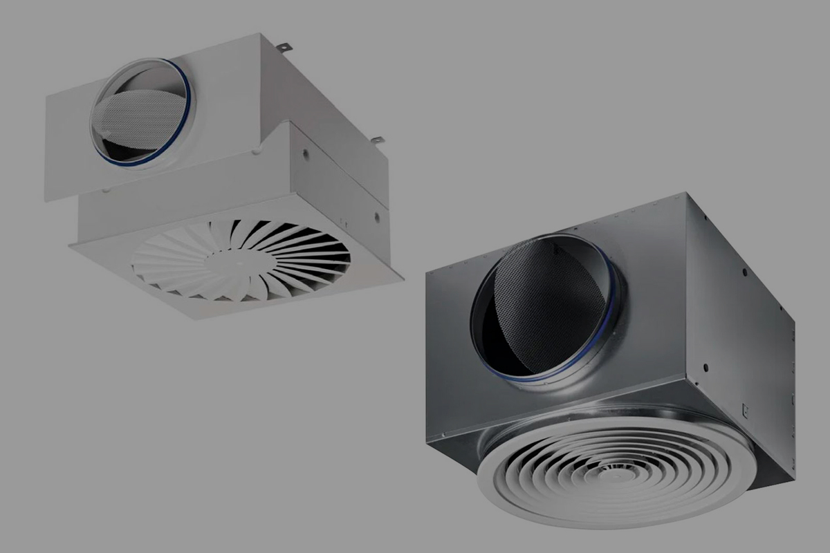 Ceiling diffusers